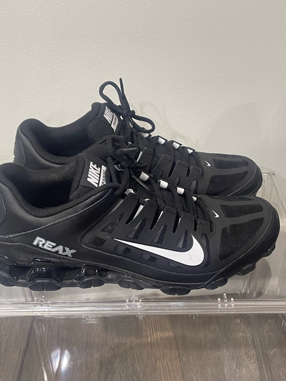 Nike Black and White Training Sneakers - Picture 3 of 4